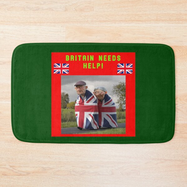 Item preview, Britain Needs HELP designed and sold by AlienAlmanac.