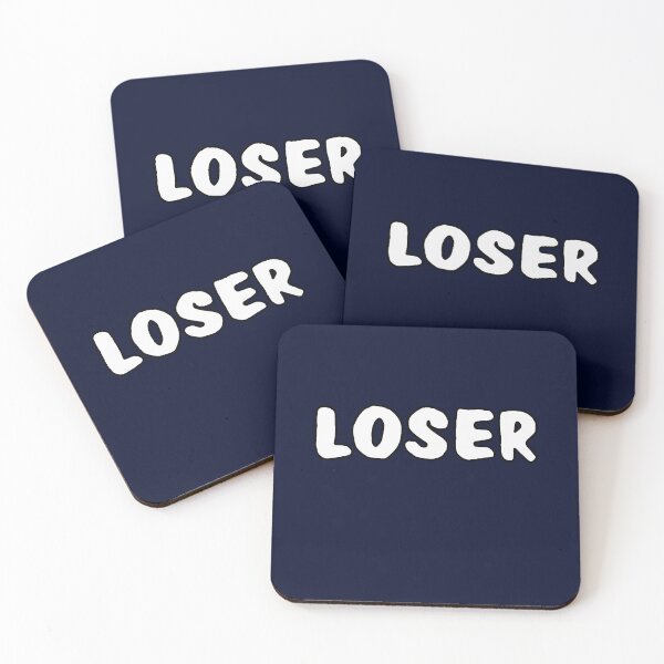 Item preview, dwayne hoover loser tshirt designed and sold by LaeliaKeelin.
