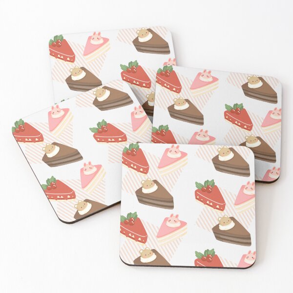 Item preview, Cute Seamless Cake Pattern - Dessert Lover Gift designed and sold by Porpor Artwork.