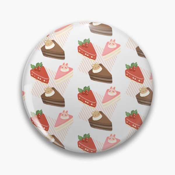 Item preview, Cute Seamless Cake Pattern - Dessert Lover Gift designed and sold by Porpor Artwork.