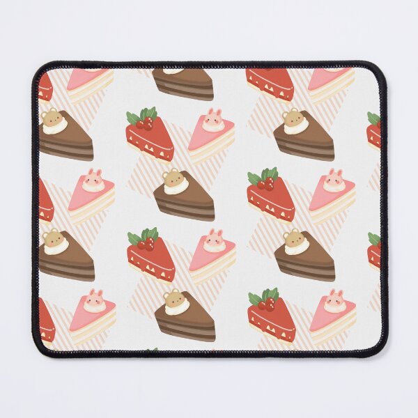 Item preview, Cute Seamless Cake Pattern - Dessert Lover Gift designed and sold by Porpor Artwork.