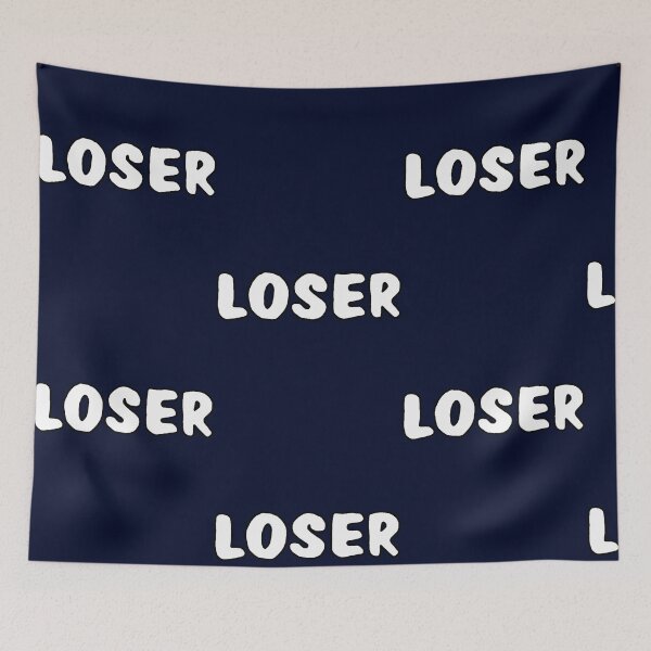 Item preview, dwayne hoover loser tshirt designed and sold by LaeliaKeelin.