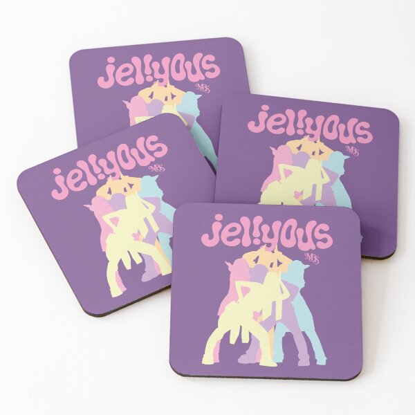 Item preview, Silhouette design inspired by the group illit in the jellyous era designed and sold by mbs-desing.