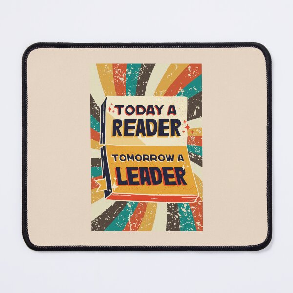 Item preview, Today a Reader Tomorrow a Leader designed and sold by FanFest.