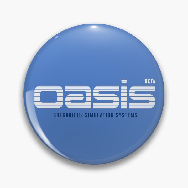 Item preview, Oasis "Beta" Retro Look designed and sold by Design Hobo.