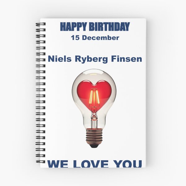 Item preview, Tribute to Niels Ryberg Finsen — 15 December  designed and sold by ariksworld.