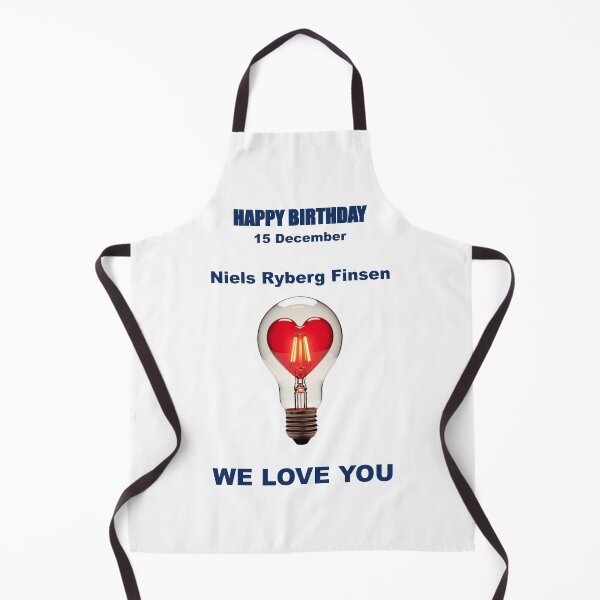 Item preview, Tribute to Niels Ryberg Finsen — 15 December designed and sold by ariksworld.
