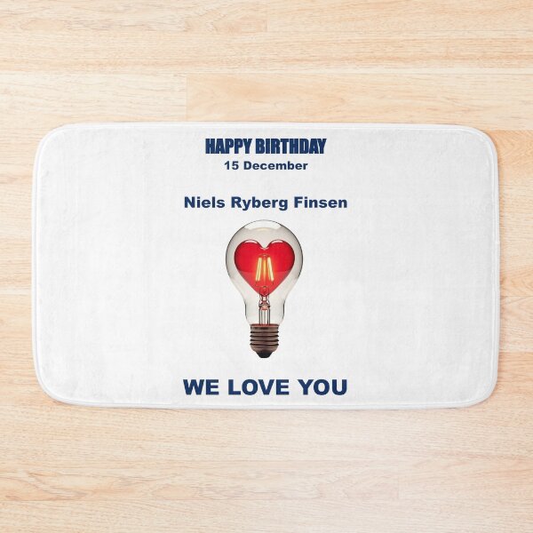 Item preview, Tribute to Niels Ryberg Finsen — 15 December  designed and sold by ariksworld.