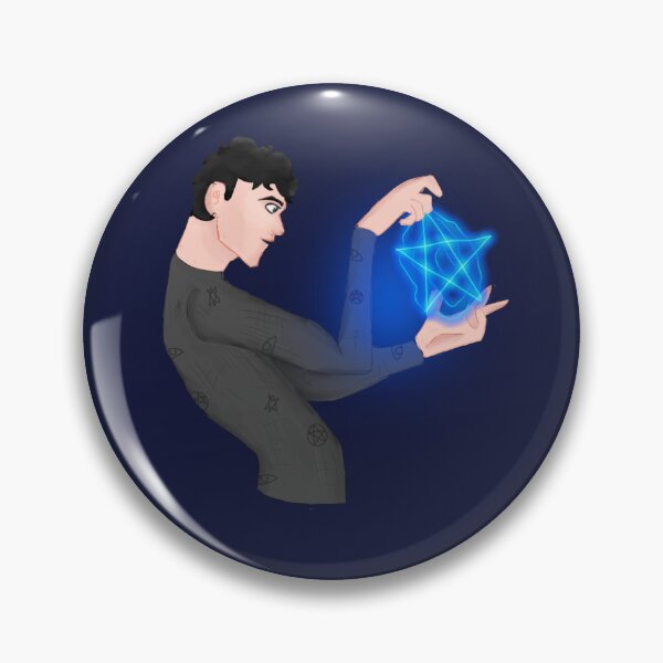 Item preview, Billy maximoff - magic pentacle designed and sold by StickerzByJo.