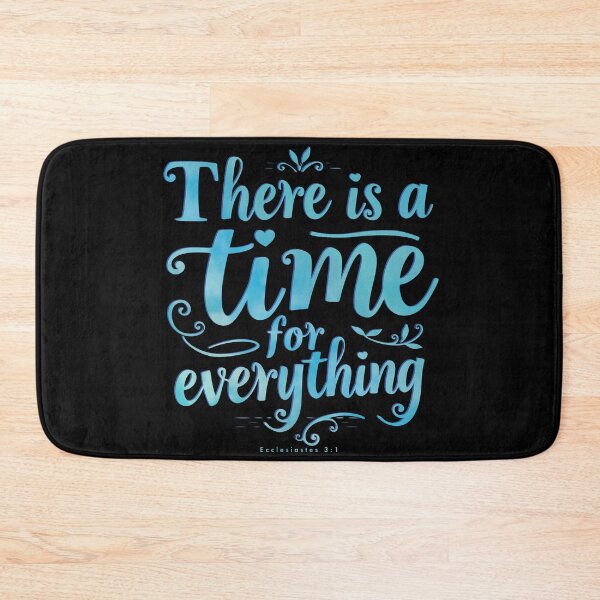 Item preview, "There is a time for everything" designed and sold by Javier Narváez Solarte.