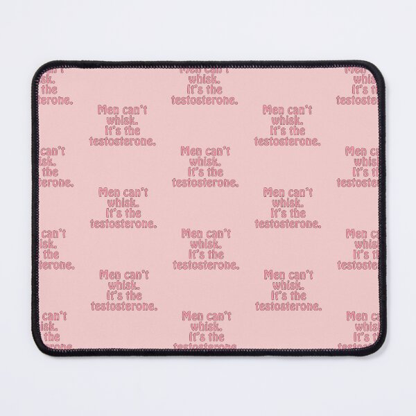 Item preview, Men can't whisk. Victoria Wood quote. designed and sold by DontKnowMuch.