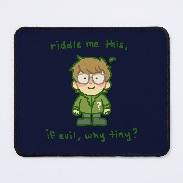 Item preview, riddle me this designed and sold by LaeliaKeelin.