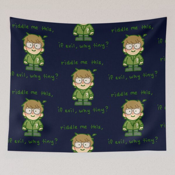 Item preview, riddle me this designed and sold by LaeliaKeelin.