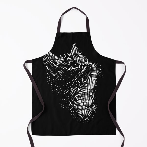 Item preview, Cat Lover Portrait – Stipple Dot Art designed and sold by artomazo.
