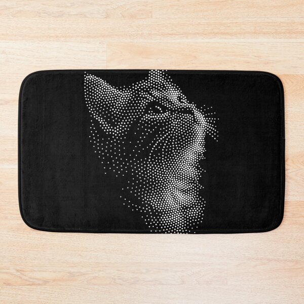Item preview, Cat Lover Portrait – Stipple Dot Art designed and sold by artomazo.