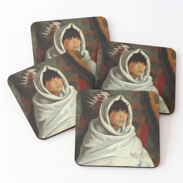 Item preview, Indian Girl in White Blanket by Robert Henri . National Gallery of Art . Museum: National Gallery of Art . Artsy journals. Art stickers . Art mugs . Art tote bags . Art inspired products . Art gifts  designed and sold by WeareSublime.