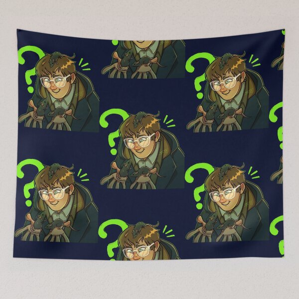 Item preview, riddler with his rats - paul danoOversized  designed and sold by LaeliaKeelin.