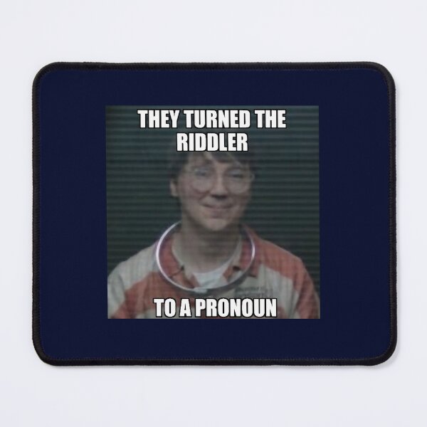 Item preview, they turned the riddler to a pronoun Oversized designed and sold by LaeliaKeelin.