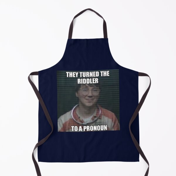 Item preview, they turned the riddler to a pronoun Oversized designed and sold by LaeliaKeelin.