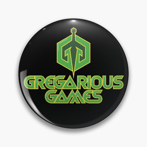 Item preview, Gregarious Games designed and sold by Design Hobo.