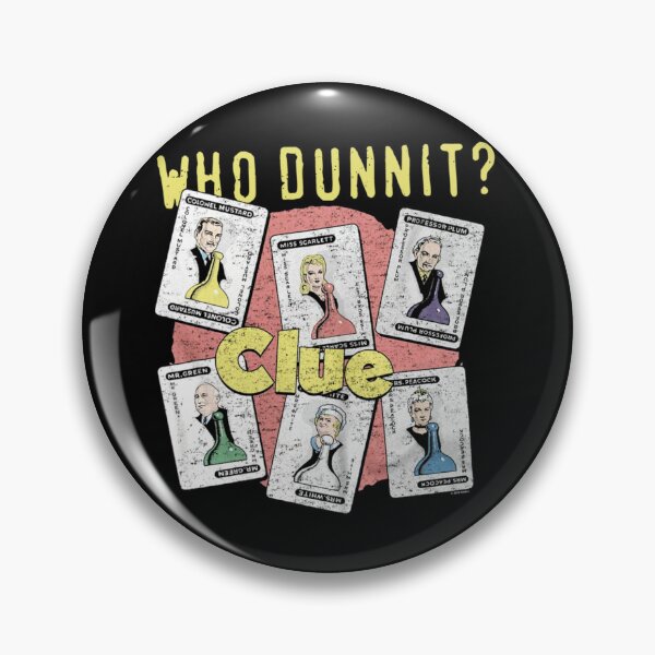 Item preview, Graphic Clue Comedy Films - Who Dunnit? designed and sold by unactracunes.