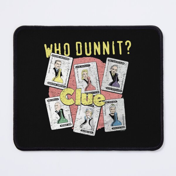 Item preview, Graphic Clue Comedy Films - Who Dunnit? designed and sold by unactracunes.
