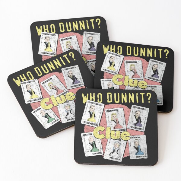 Item preview, Graphic Clue Comedy Films - Who Dunnit? designed and sold by unactracunes.
