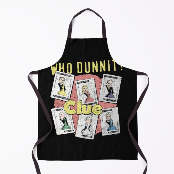 Item preview, Graphic Clue Comedy Films - Who Dunnit? designed and sold by unactracunes.