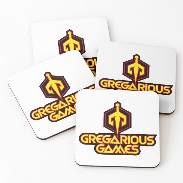 Item preview, Gregarious Games (Alt color) designed and sold by Design Hobo.