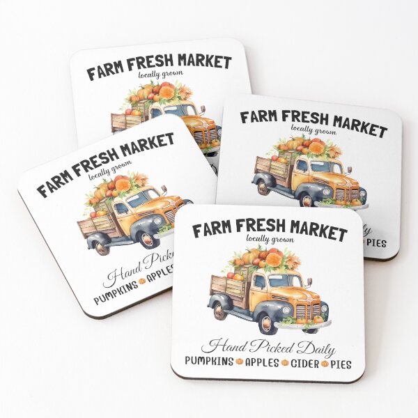 Item preview, Farm Fresh Pumpkin Locally Grown Hand Picked Daily Pumpkins Apples Cider Pies designed and sold by stephenflashart.