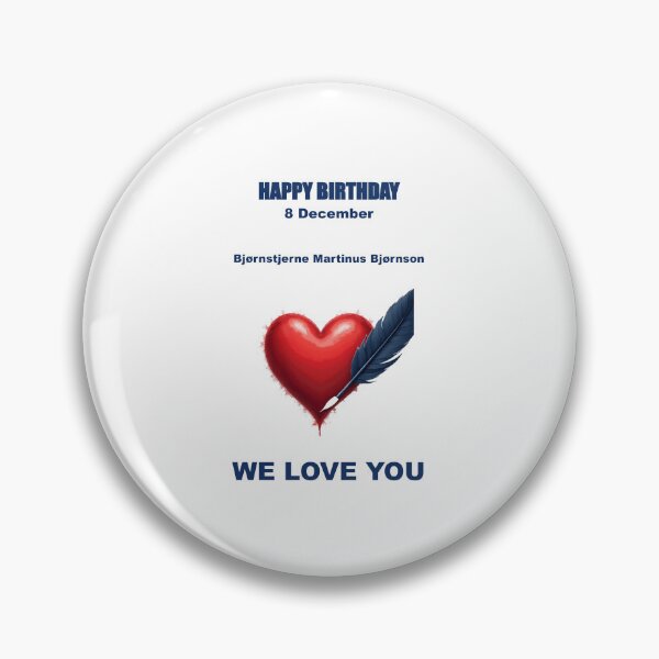 Item preview, Tribute to Bjørnstjerne Martinus Bjørnson — 8 December  designed and sold by ariksworld.