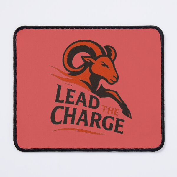 Item preview, Lead the Charge Aries Ram Fiery Bold Power designed and sold by Kony83.