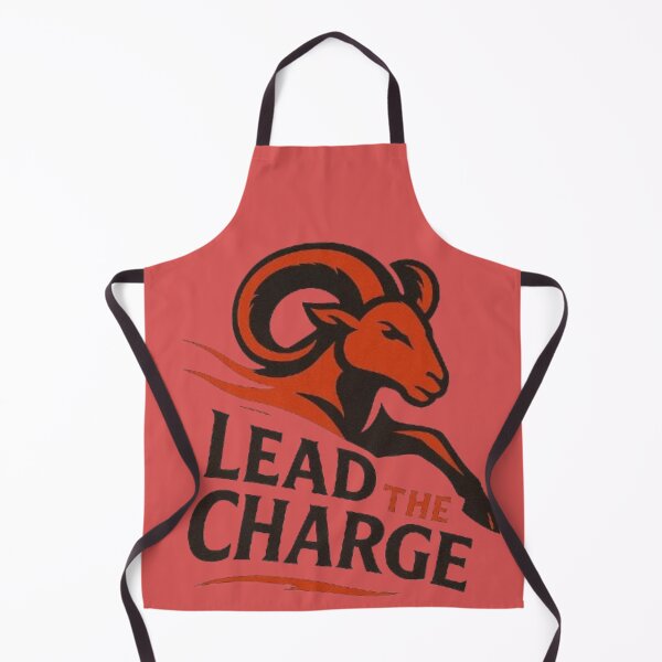 Item preview, Lead the Charge Aries Ram Fiery Bold Power designed and sold by Kony83.
