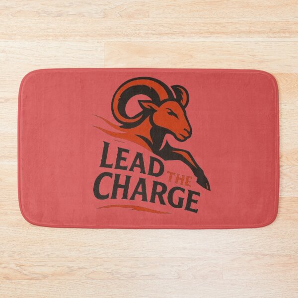 Item preview, Lead the Charge Aries Ram Fiery Bold Power designed and sold by Kony83.