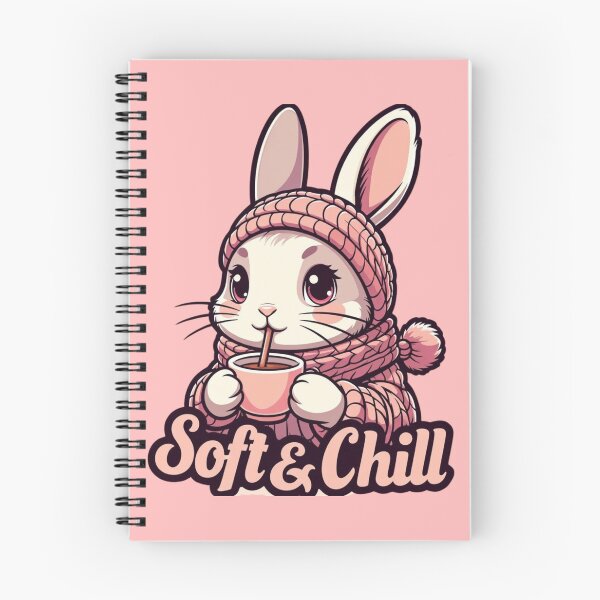 Item preview, Soft & Chill Cozy Bunny Tee designed and sold by EcoArtTees.