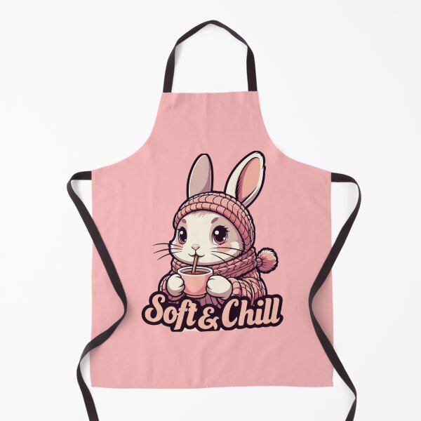 Item preview, Soft & Chill Cozy Bunny Tee designed and sold by EcoArtTees.
