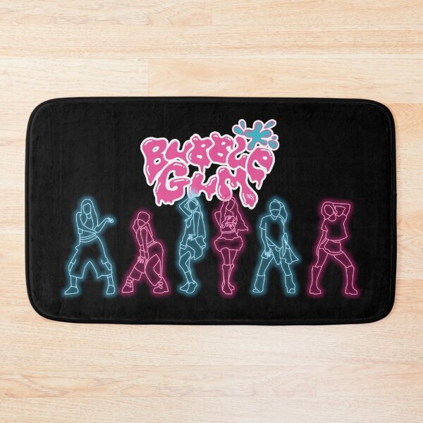 Item preview, LED design inspired by the group KEP1ER in the bubble gum era designed and sold by mbs-desing.