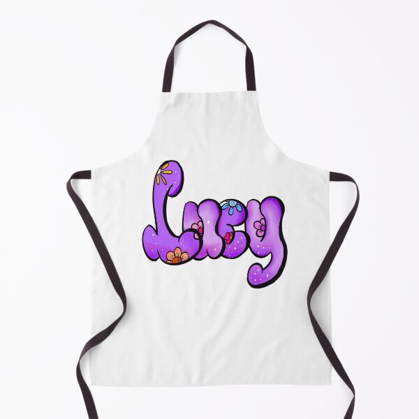 Item preview, Lucy popular girls name woman women’s first name in purple calligraphy personalized customized gift for Lucy designed and sold by Artonmytee.