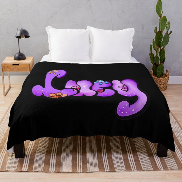 Item preview, Lucy popular girls name woman women’s first name in purple calligraphy personalized customized gift for Lucy designed and sold by Artonmytee.