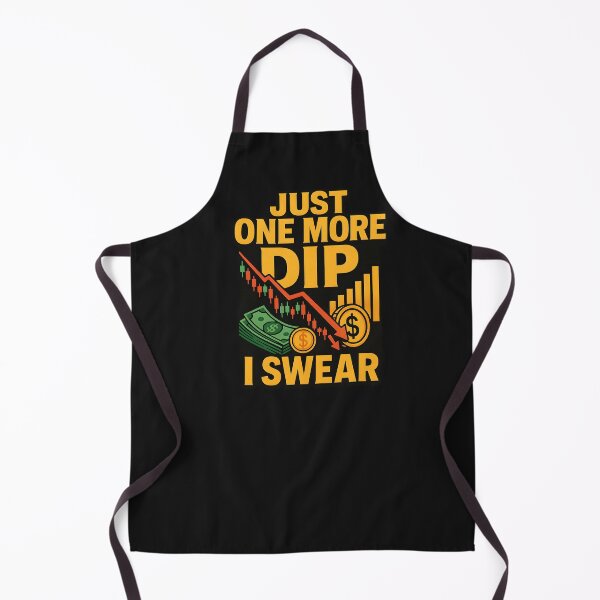 Item preview, Funny Investing Meme Just One More Dip Stock Trader Humor designed and sold by Logiamerch.