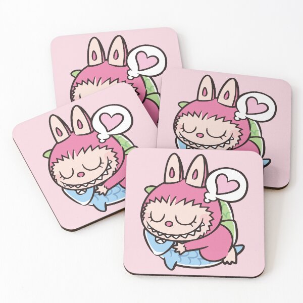 Item preview, Sleeping Cute Labubu designed and sold by BrownHorse90s.