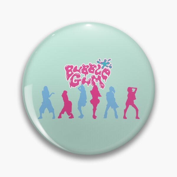 Item preview, Silhouette design inspired by the group Kep1er in the bubble gum era designed and sold by mbs-desing.