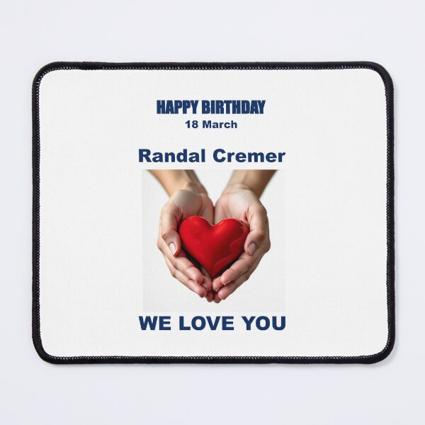 Item preview, Tribute to Randal Cremer — 18 March designed and sold by ariksworld.