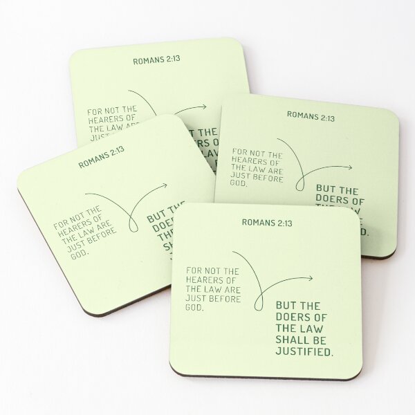 Item preview, Romans 2:13 designed and sold by Undonemadenew.