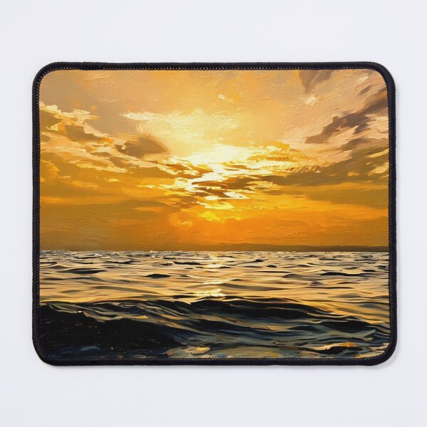 Item preview, Sunset on the Ocean designed and sold by tomorrowsart.