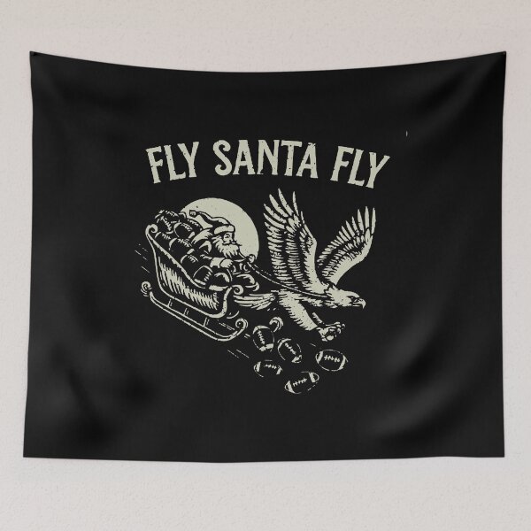 Item preview, Fly-Santa-Fly designed and sold by andrearezi.