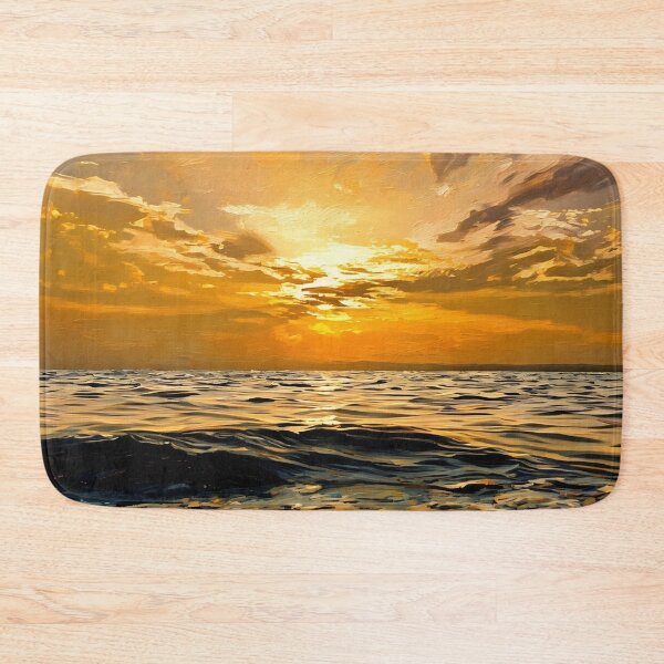 Item preview, Sunset on the Ocean designed and sold by tomorrowsart.
