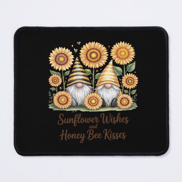 Item preview, Cute Gnome For Women Sunflower Wishes And Honey Bee Kisses1 designed and sold by ClassicAnthony.