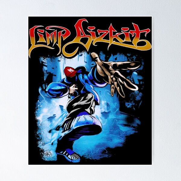 limp bizkit アルバム告知ポスター Limp Bizkit Chocolate Starfish Poster Iron Painting Wall Poster