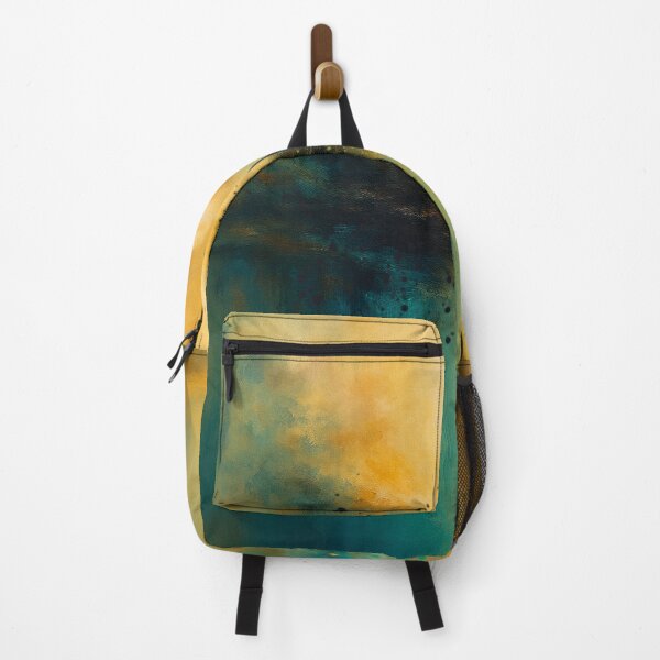 Item preview, Abstract Sunset Over Teal Waters designed and sold by Joey Santiago.